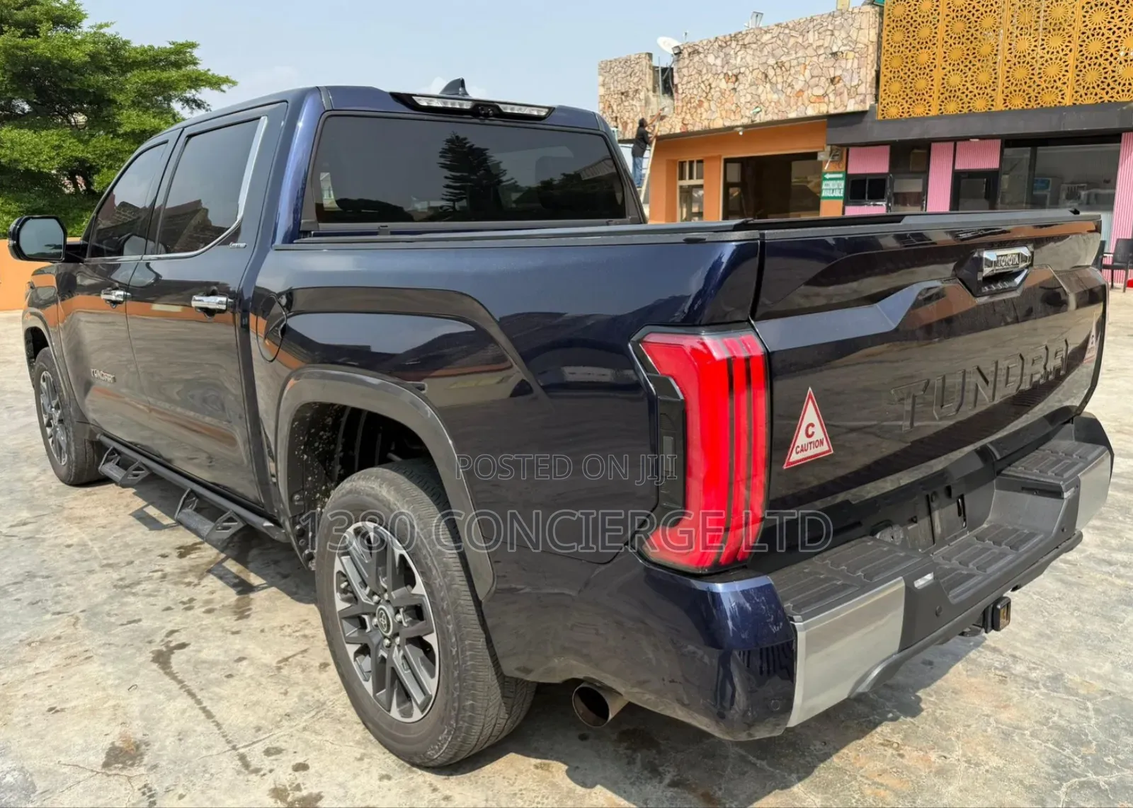 Toyota Tundra Limited 2022 Blue