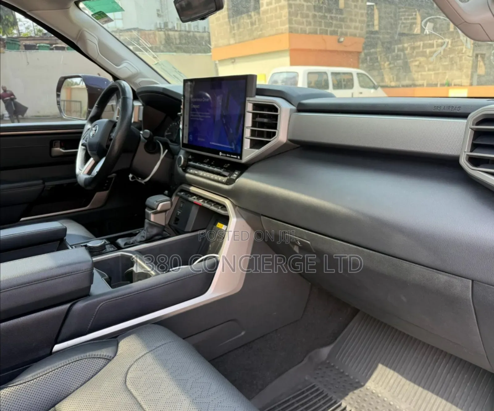 Toyota Tundra Limited 2022 Blue
