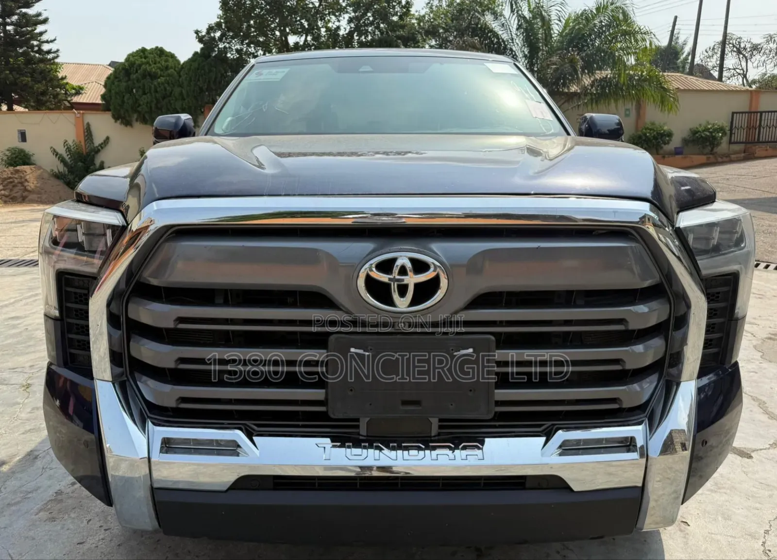 Toyota Tundra Limited 2022 Blue