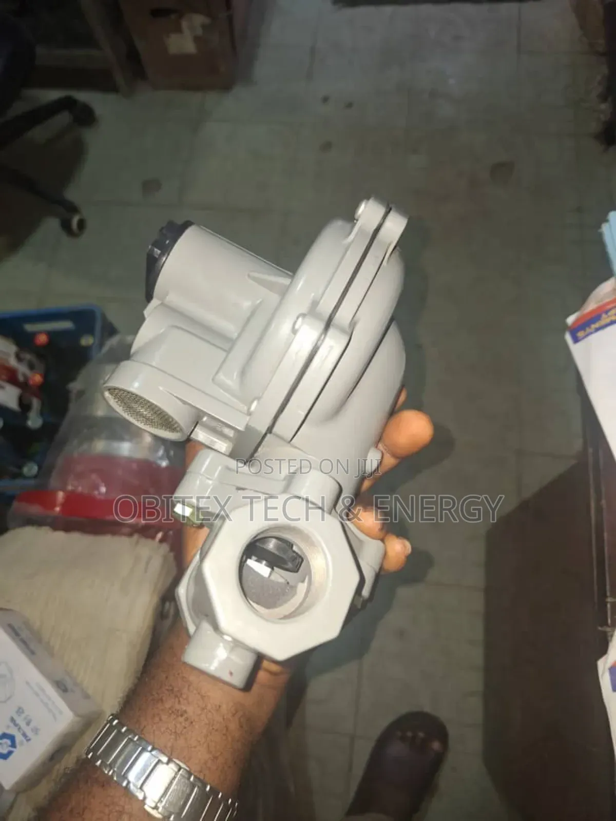 Gas Pressure Regulator (Commercial/Industrial Type) 4bar 1" 1 1/2"