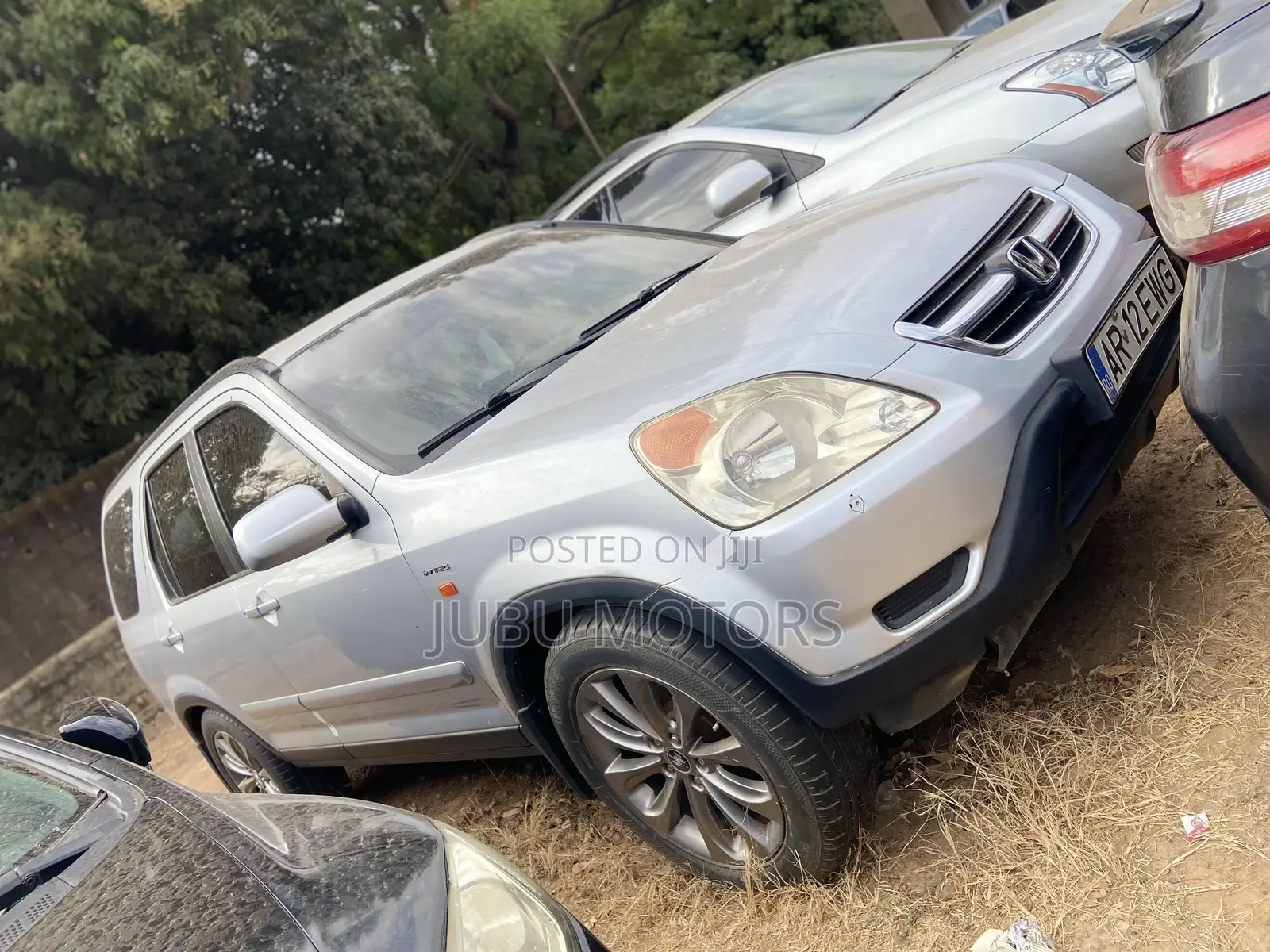 Honda CR-V 2.0i ES Automatic 2005 Silver