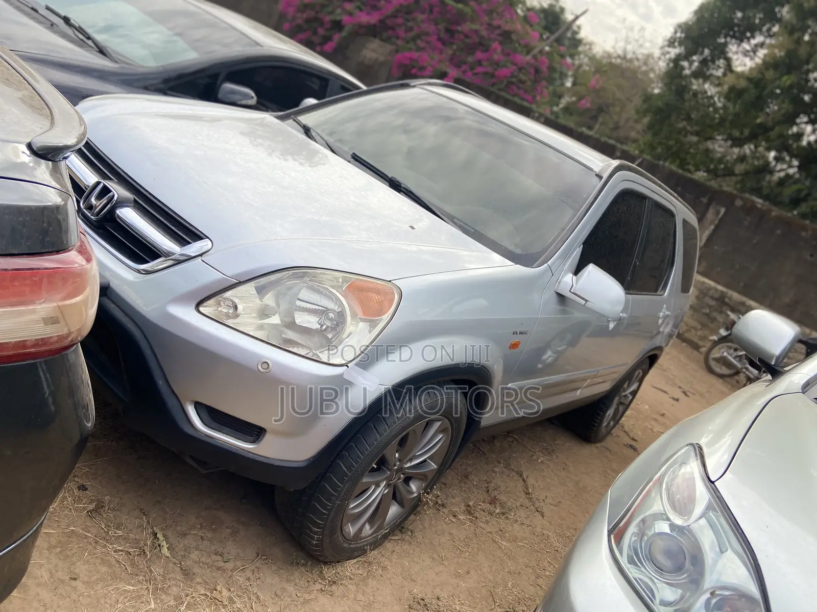 Honda CR-V 2.0i ES Automatic 2005 Silver