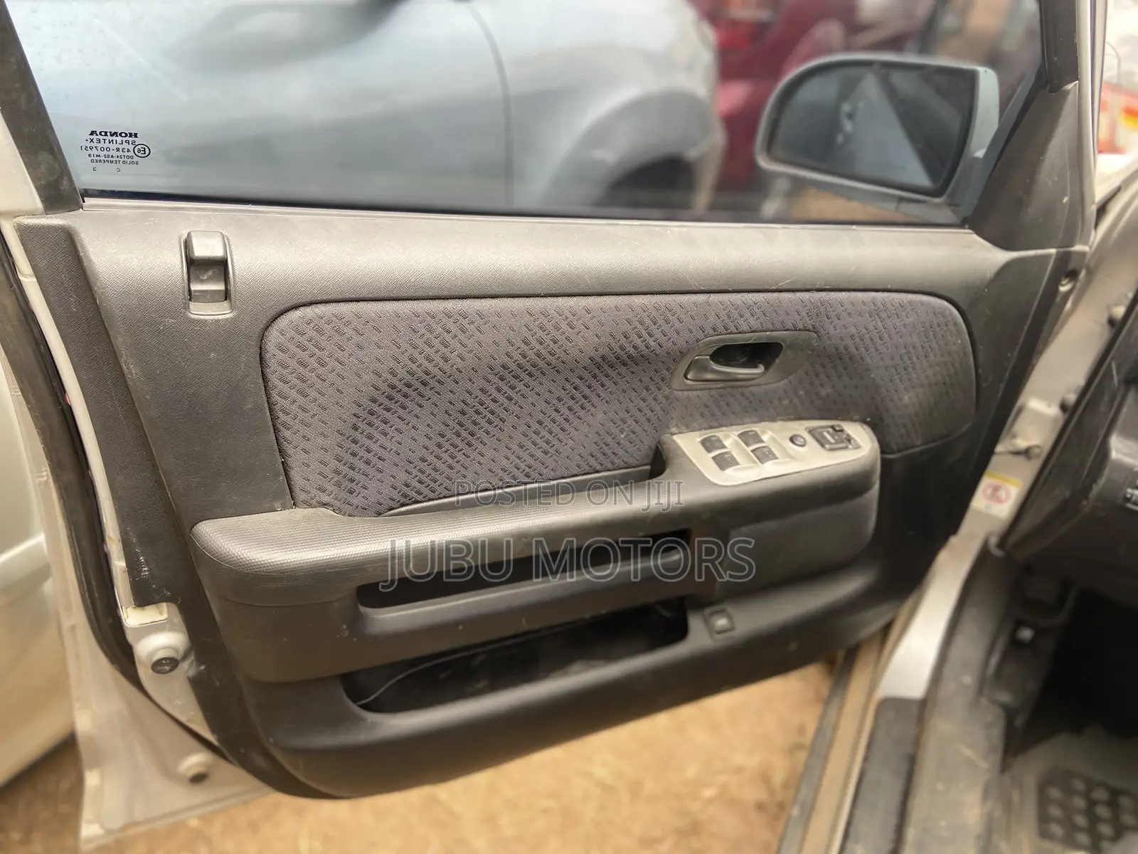 Honda CR-V 2.0i ES Automatic 2005 Silver