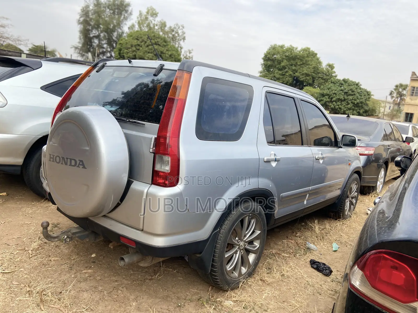 Honda CR-V 2.0i ES Automatic 2005 Silver