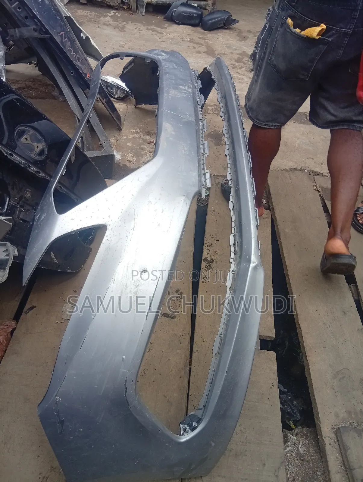 Front Bumper Hyundai Sonata 2016-2017 Sport