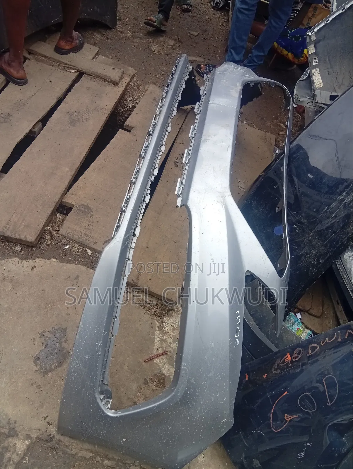 Front Bumper Hyundai Sonata 2016-2017 Sport
