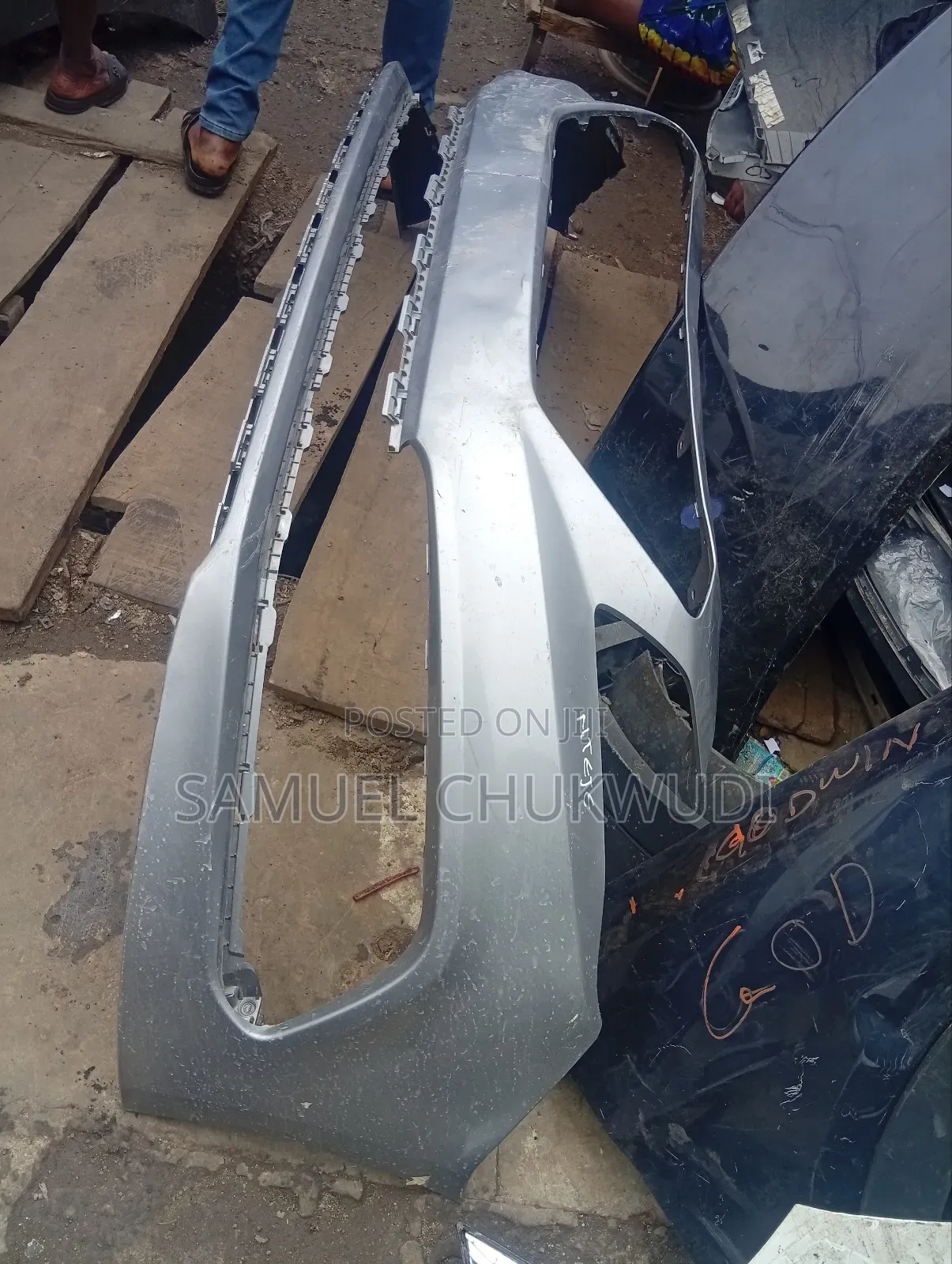 Front Bumper Hyundai Sonata 2016-2017 Sport