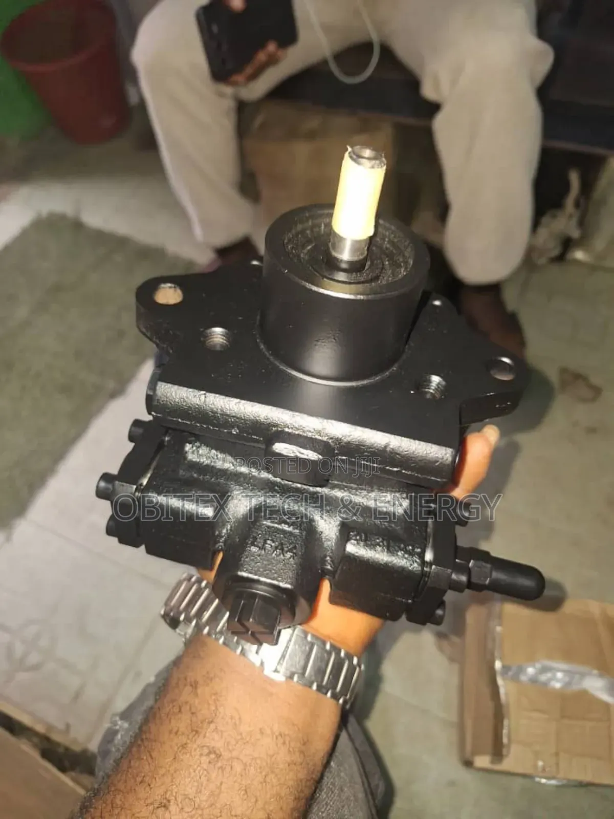 Suntec Ta Series Industrial Burner Oil Pump(Ta2c / Ta3c / Ta4c / Ta5c)