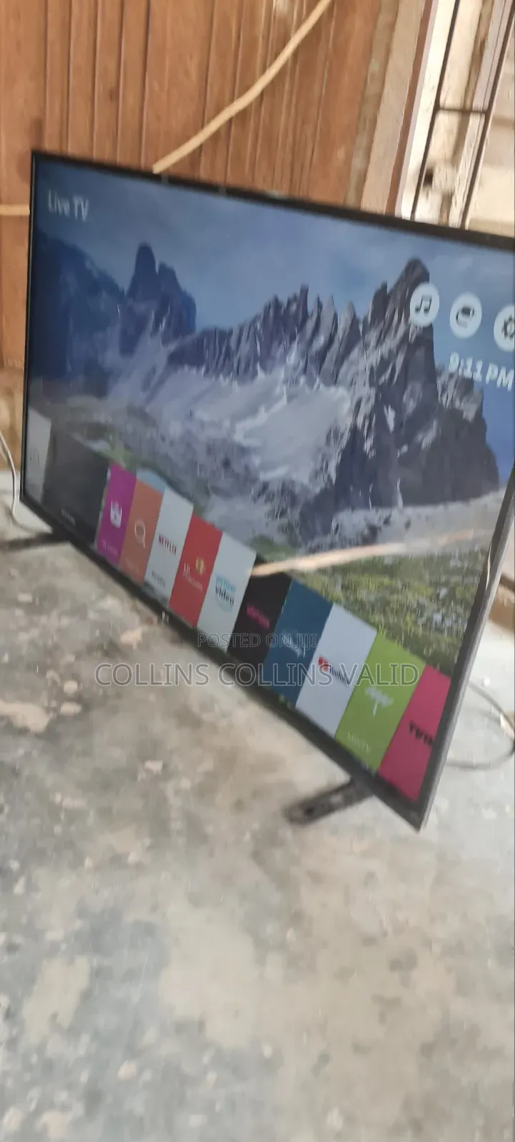 50 Inches Lg Full Smart Tv Available