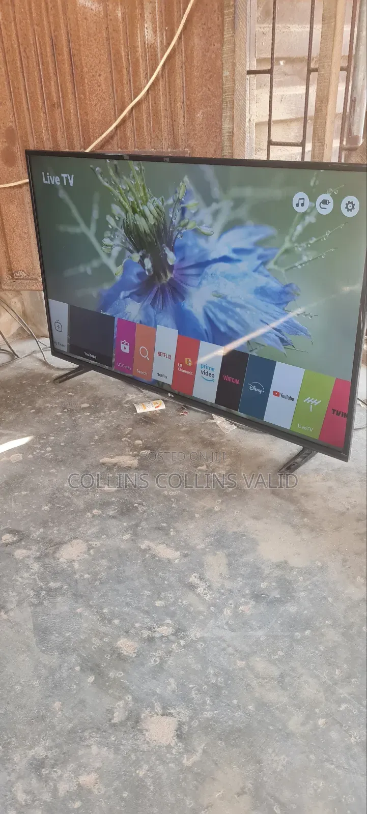 50 Inches Lg Full Smart Tv Available