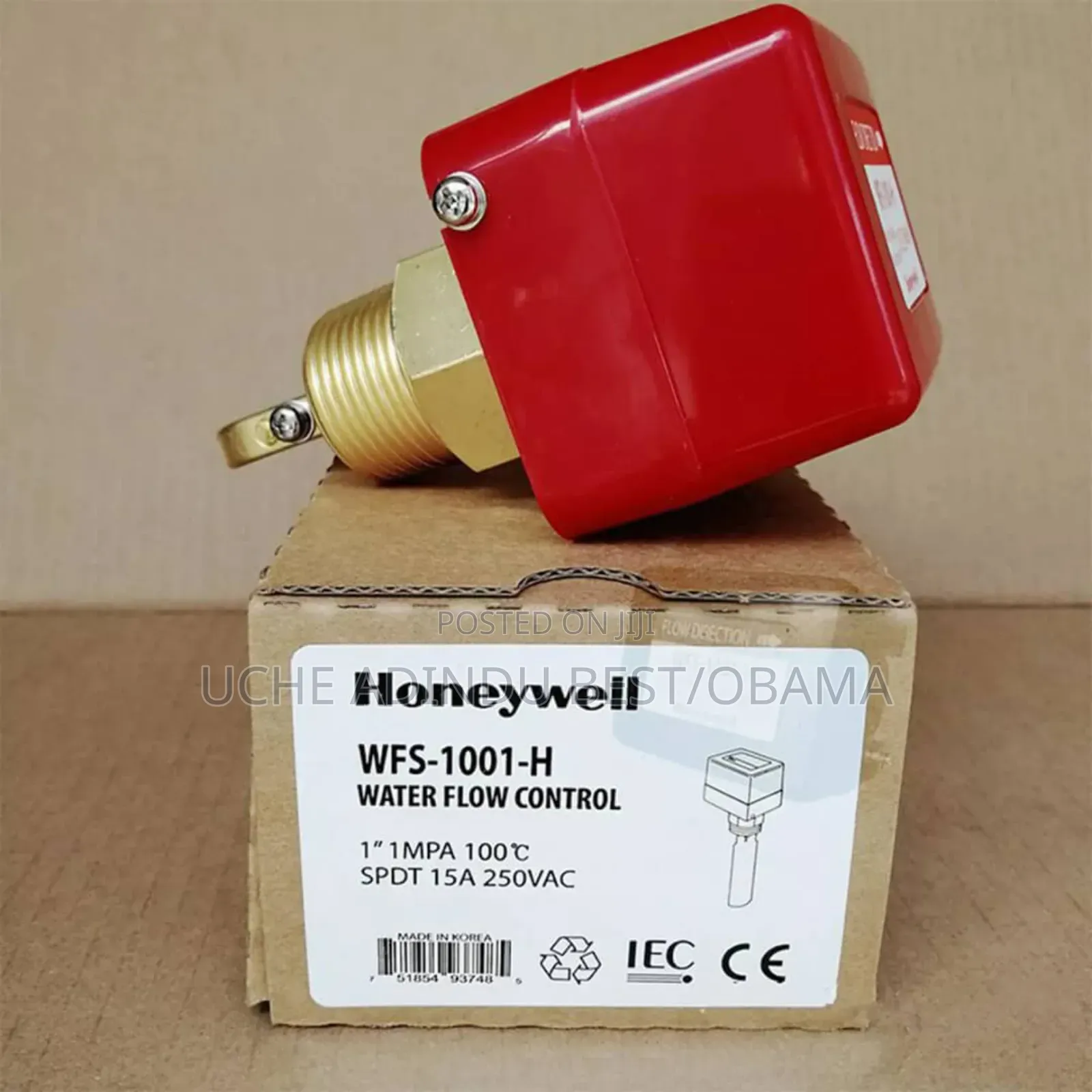 Honey Well Flow Switch 1inches