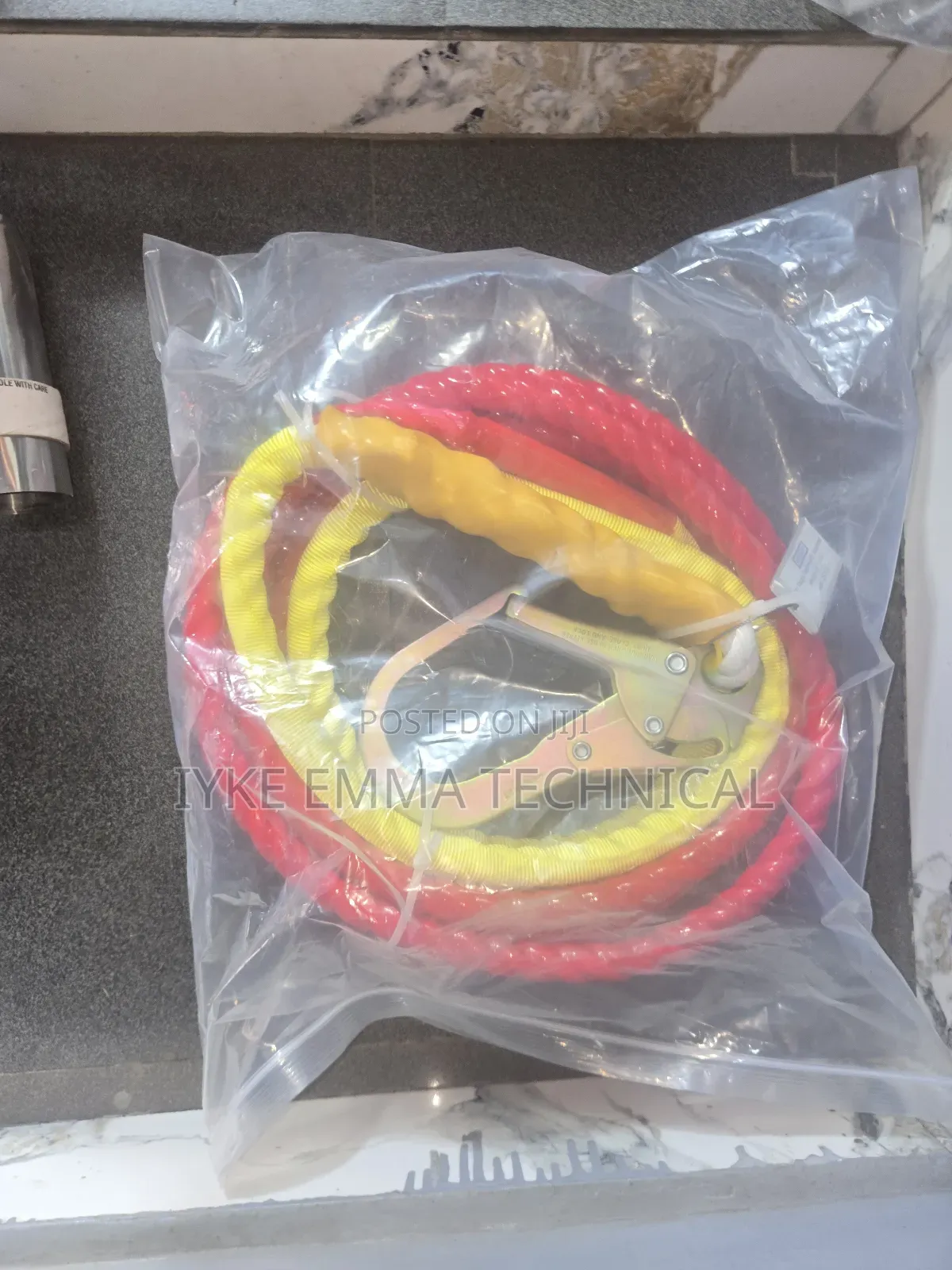 No Tangle Tagline With Snaphook (25ft)
