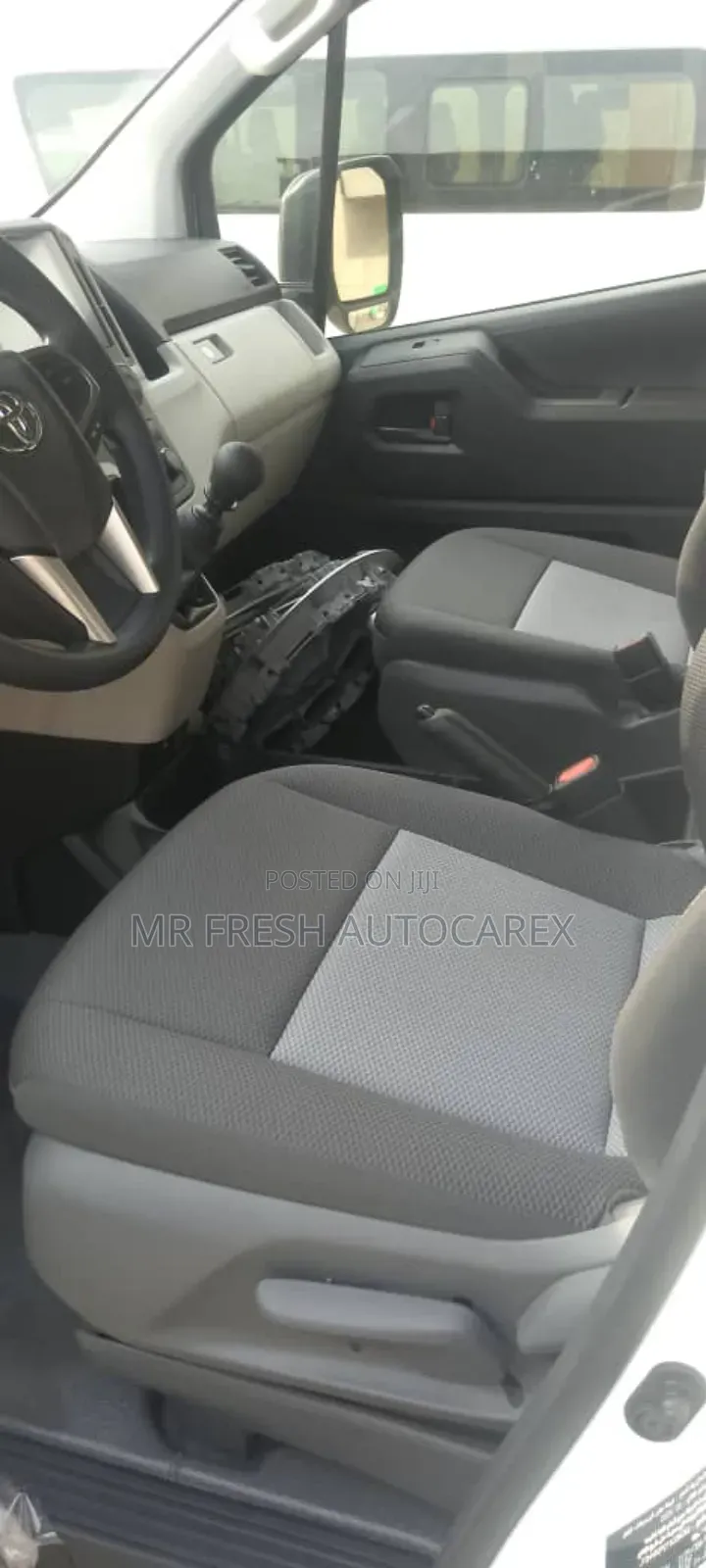 New Toyota HiAce 2025 White