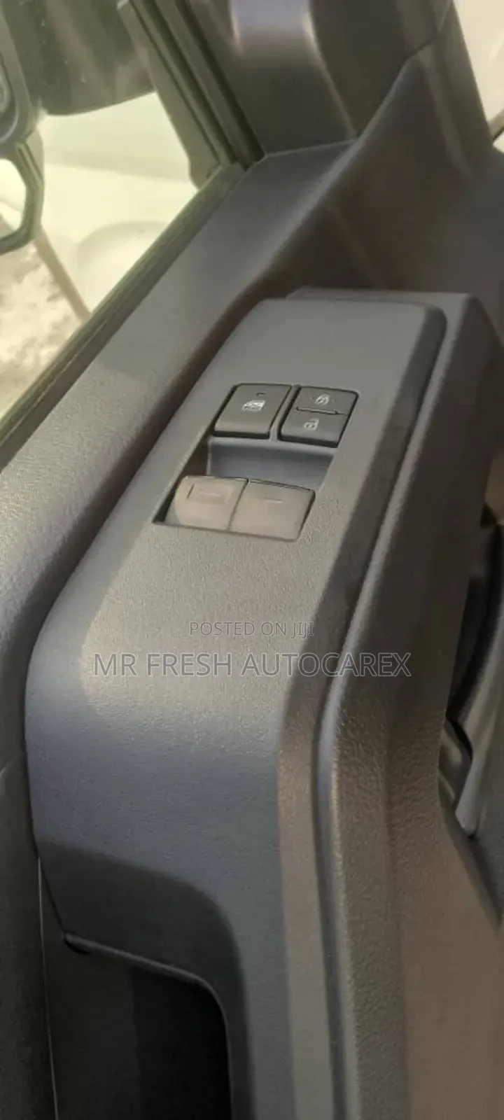 New Toyota HiAce 2025 White