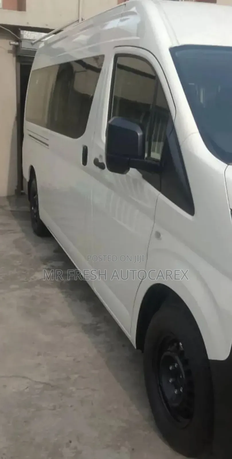 New Toyota HiAce 2025 White