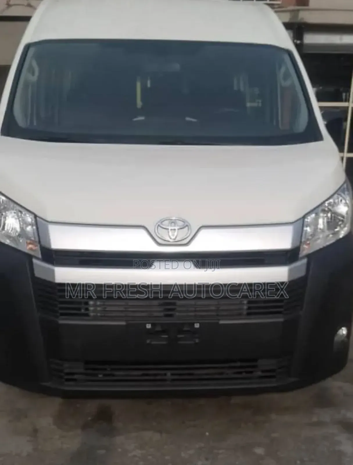 New Toyota HiAce 2025 White