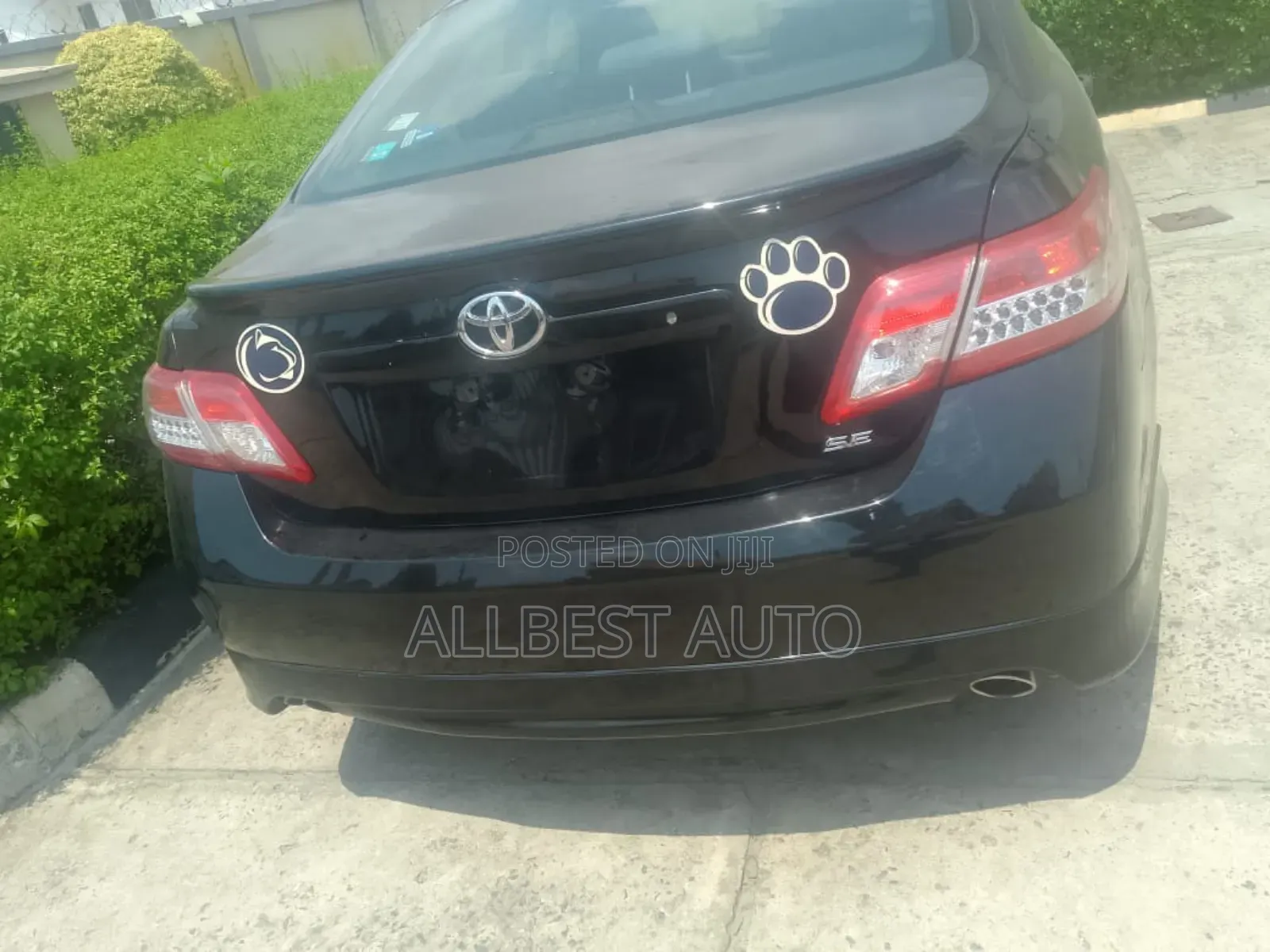 Toyota Camry SE 4dr Sedan (2.5L 4cyl 6A) 2012 Black