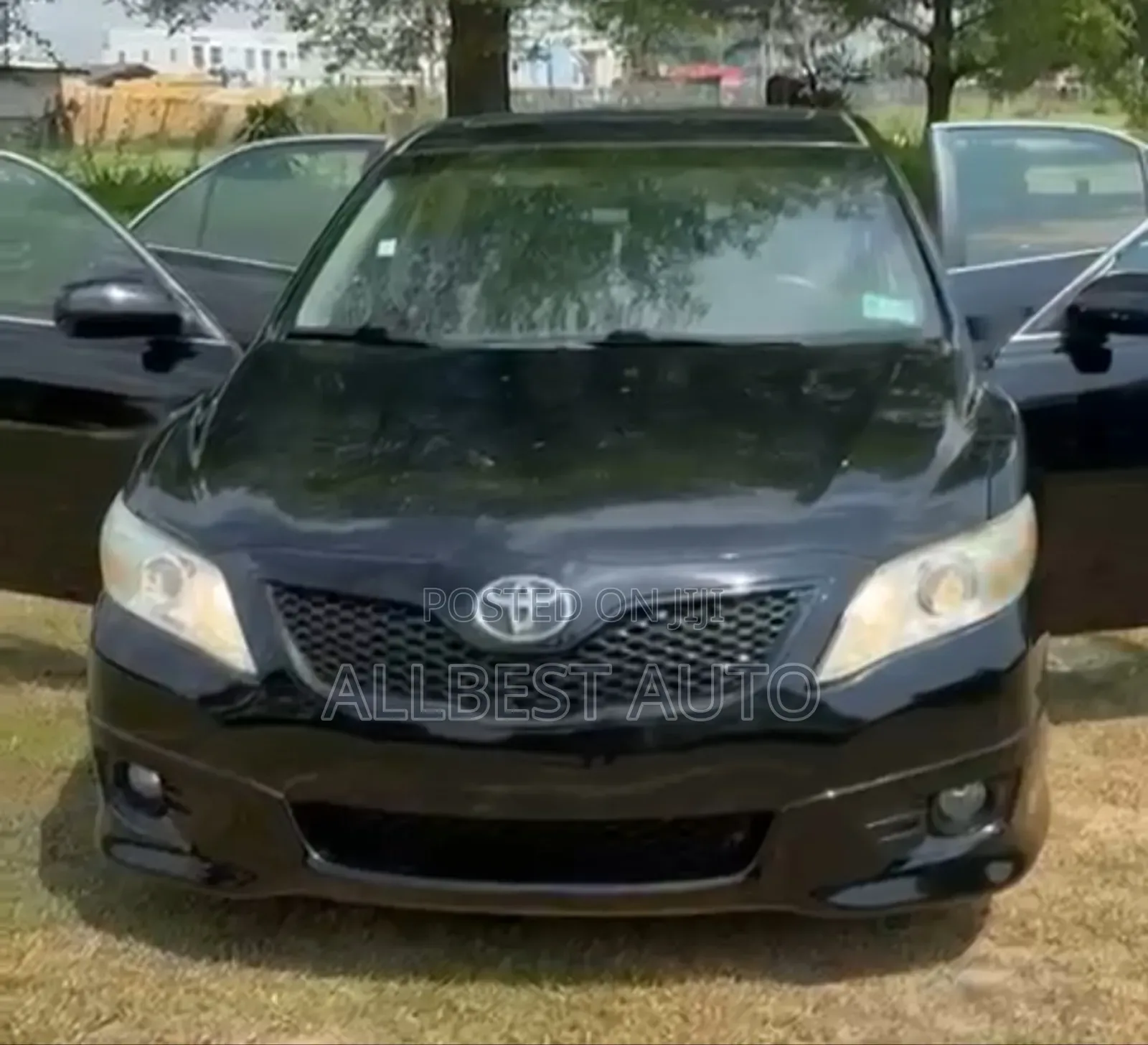 Toyota Camry SE 4dr Sedan (2.5L 4cyl 6A) 2012 Black