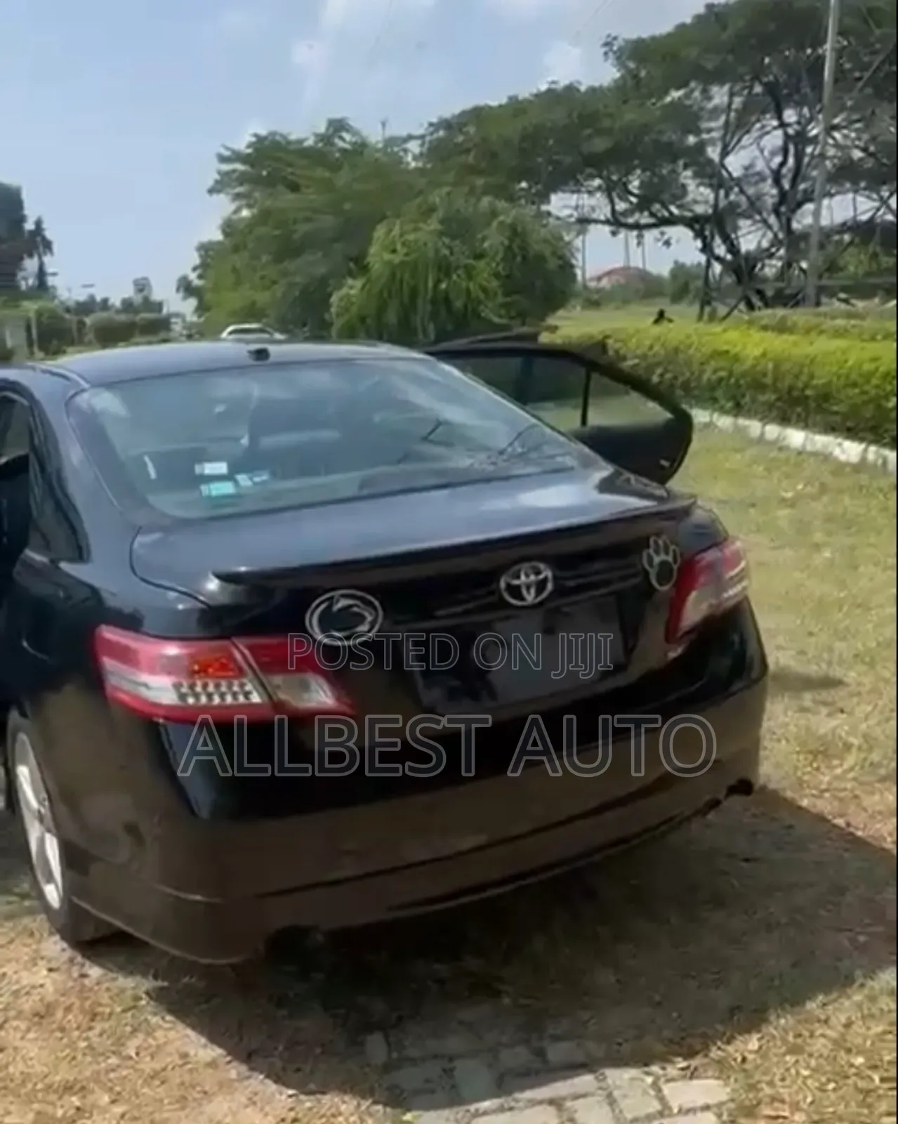 Toyota Camry SE 4dr Sedan (2.5L 4cyl 6A) 2012 Black
