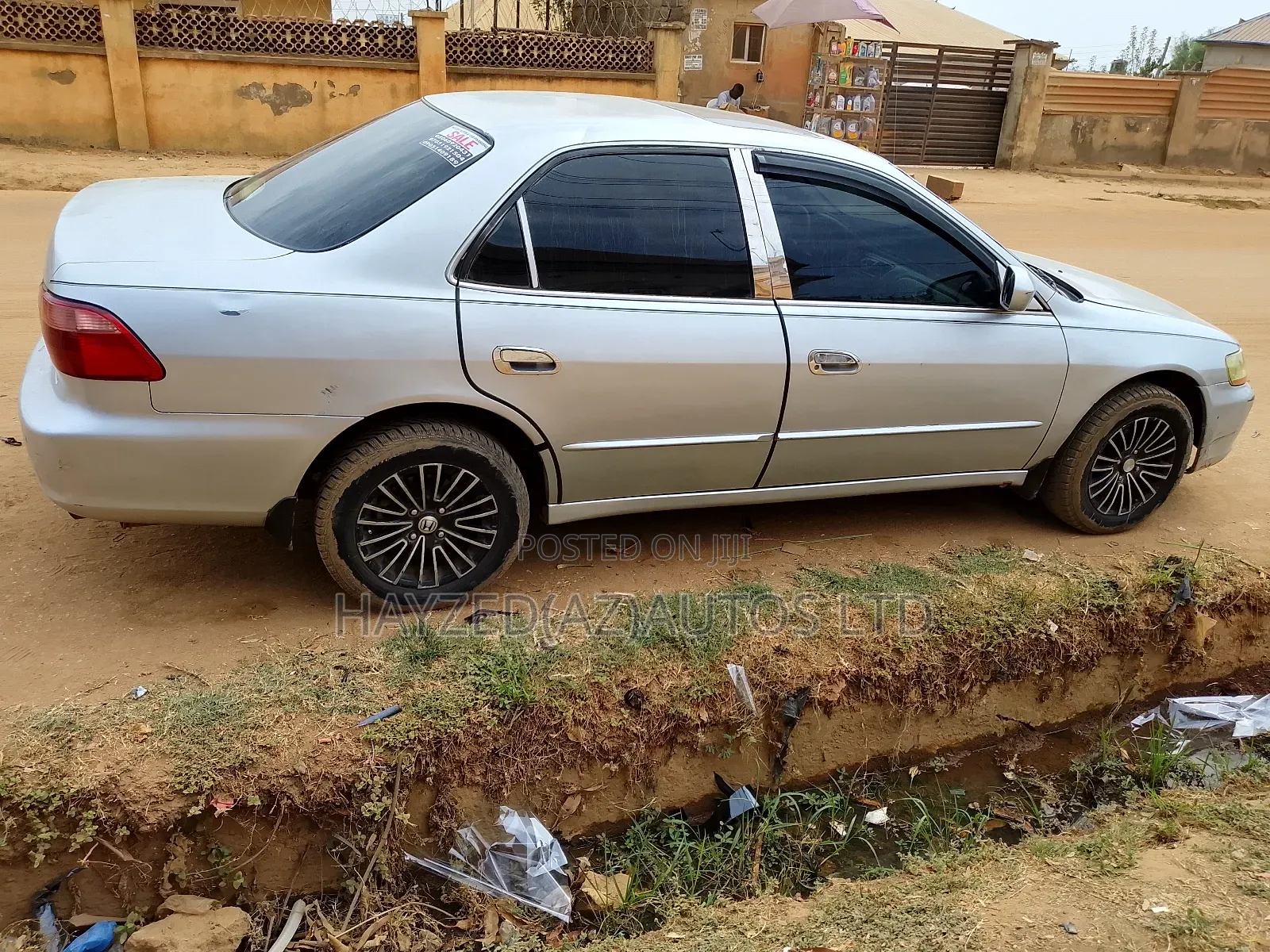 Honda Accord 2.0 Sport 2002 Silver