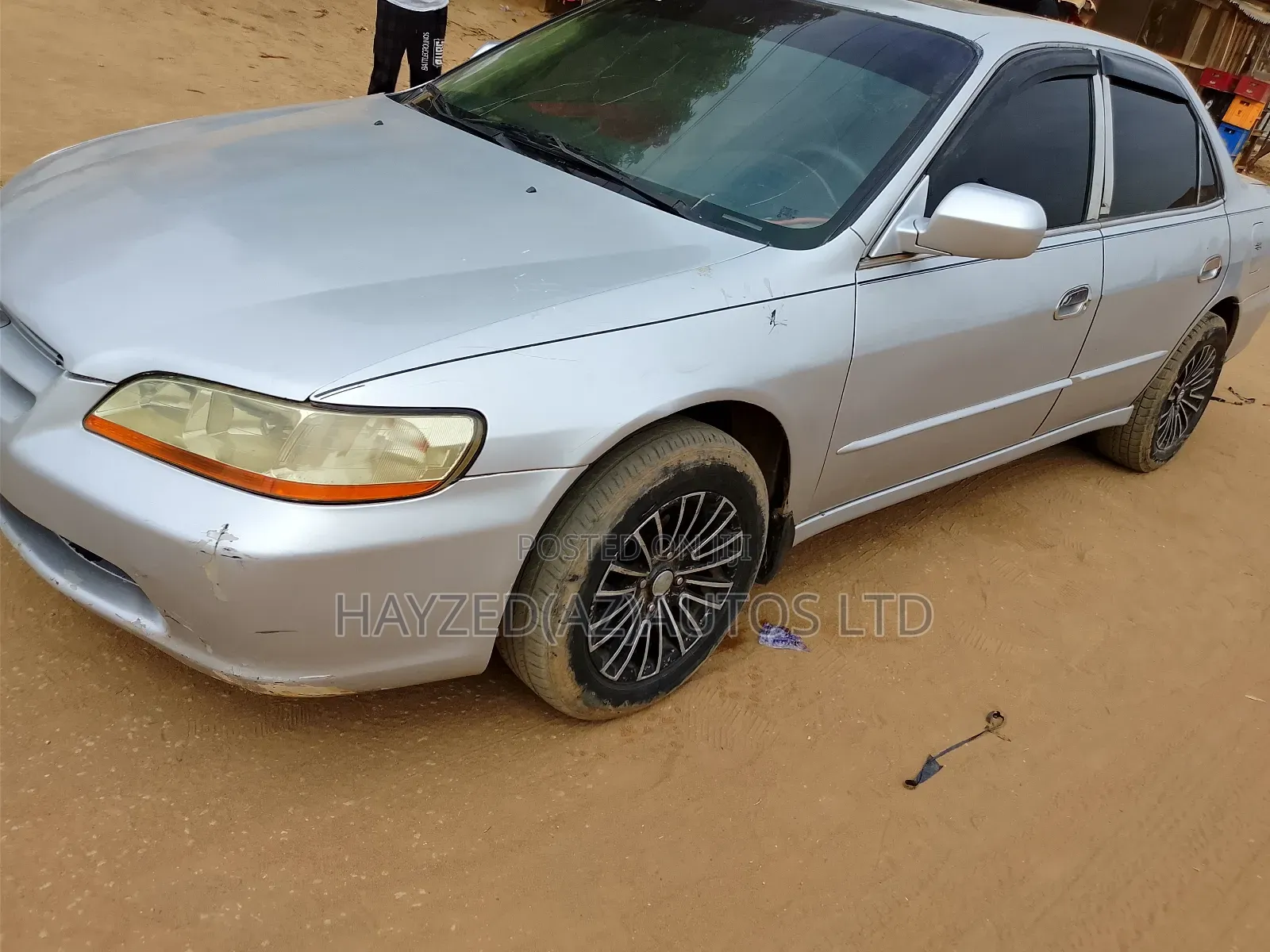 Honda Accord 2.0 Sport 2002 Silver