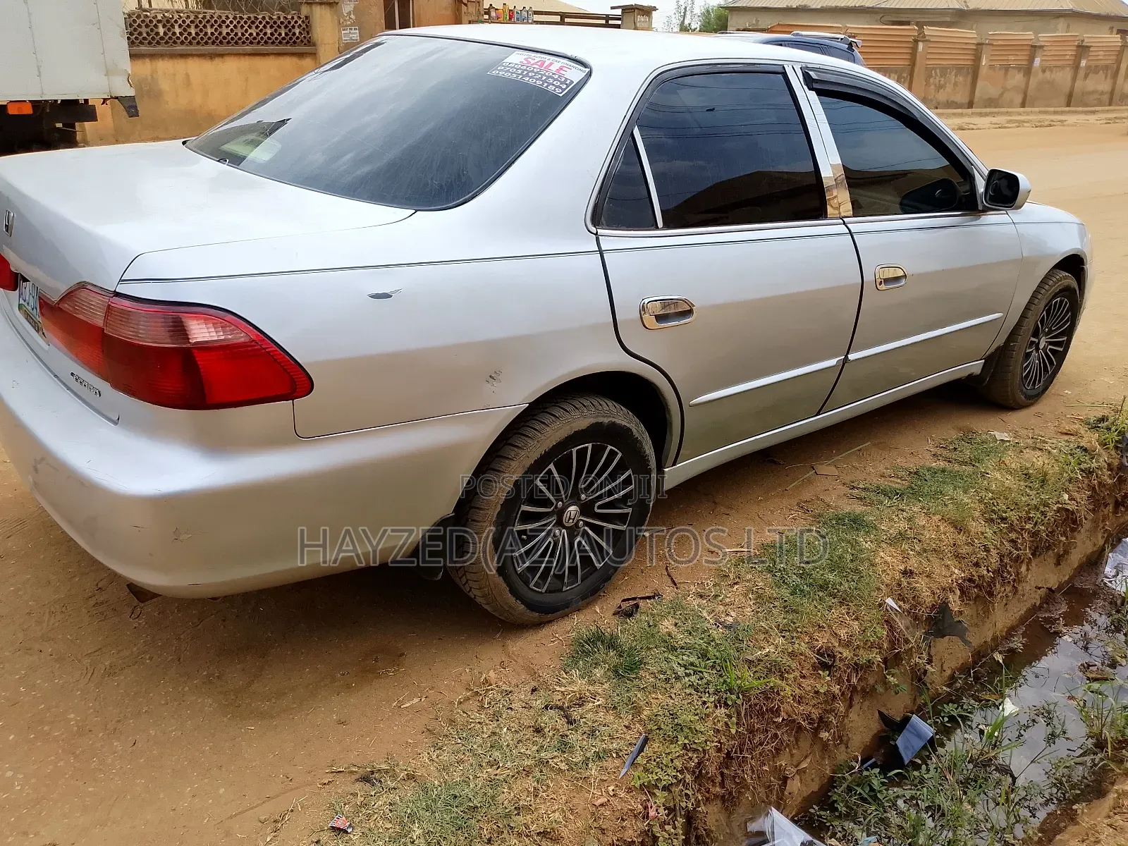 Honda Accord 2.0 Sport 2002 Silver