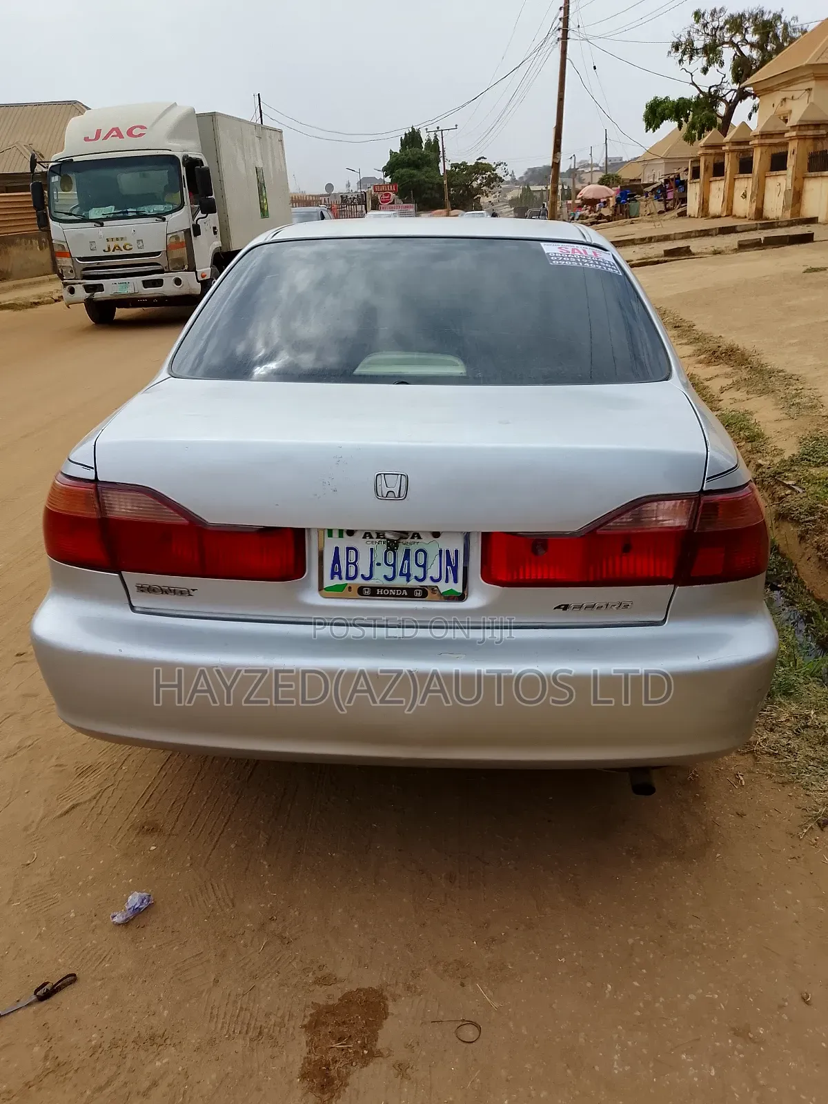 Honda Accord 2.0 Sport 2002 Silver