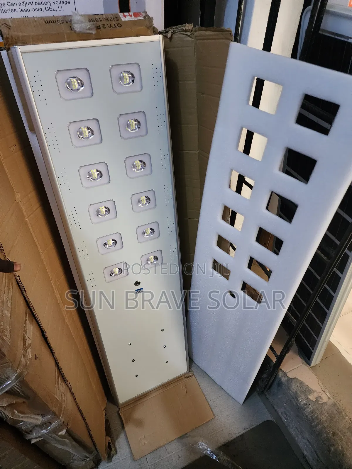 Wakatek All-in-One Solar Street Light 100w