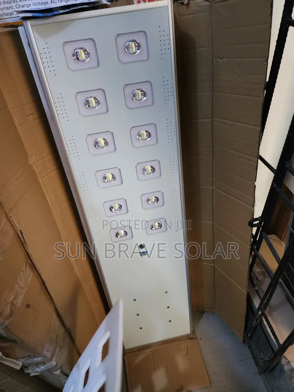 Wakatek All-in-One Solar Street Light 100w
