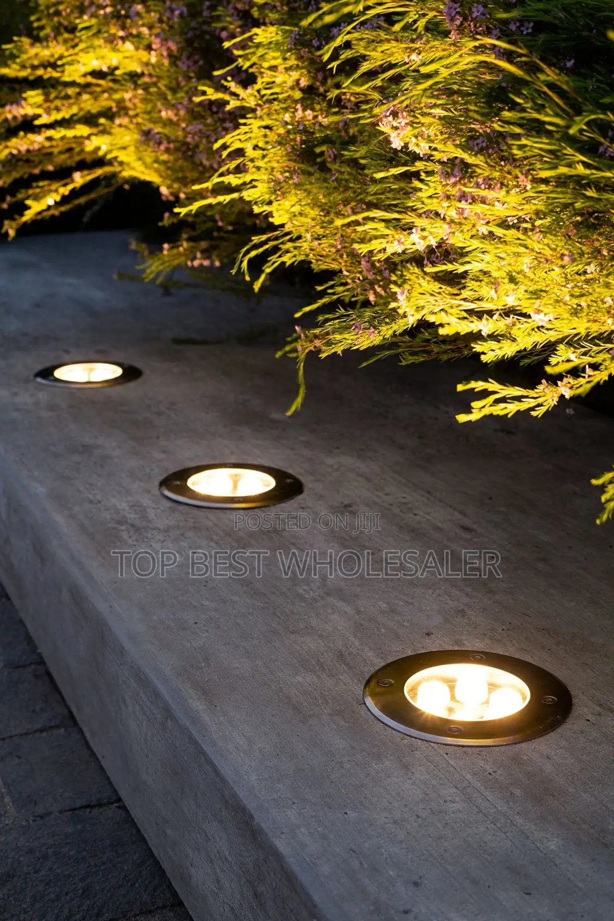 Modern in Ground Light