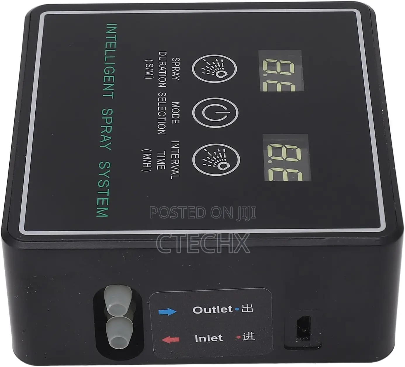 Reptile Humidifier Smart System 360 Degree Adjustable Misting Nozzles