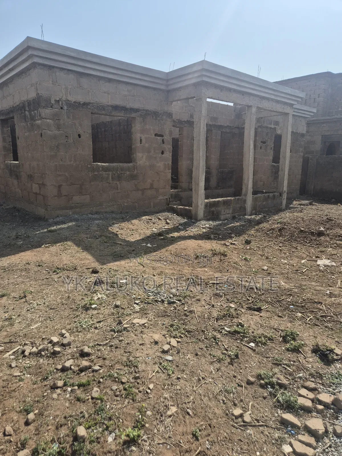 3bdrm Bungalow in Islamic Village, Ilorin West for sale