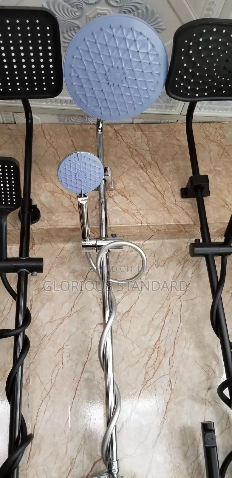 High Quality Stainless Standing Shower