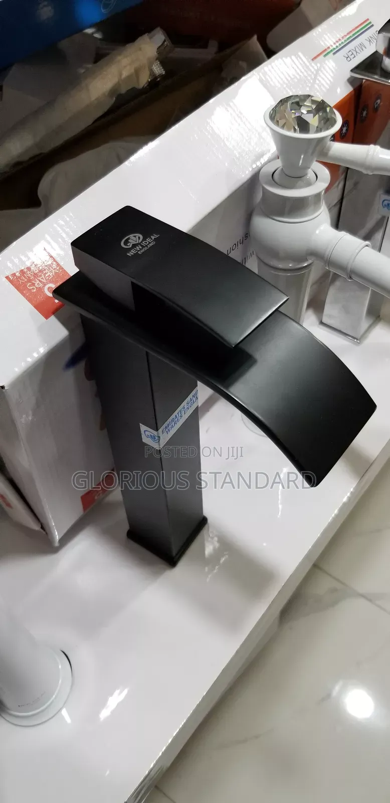 High Pressure Water Fall Basin Mixer Tap