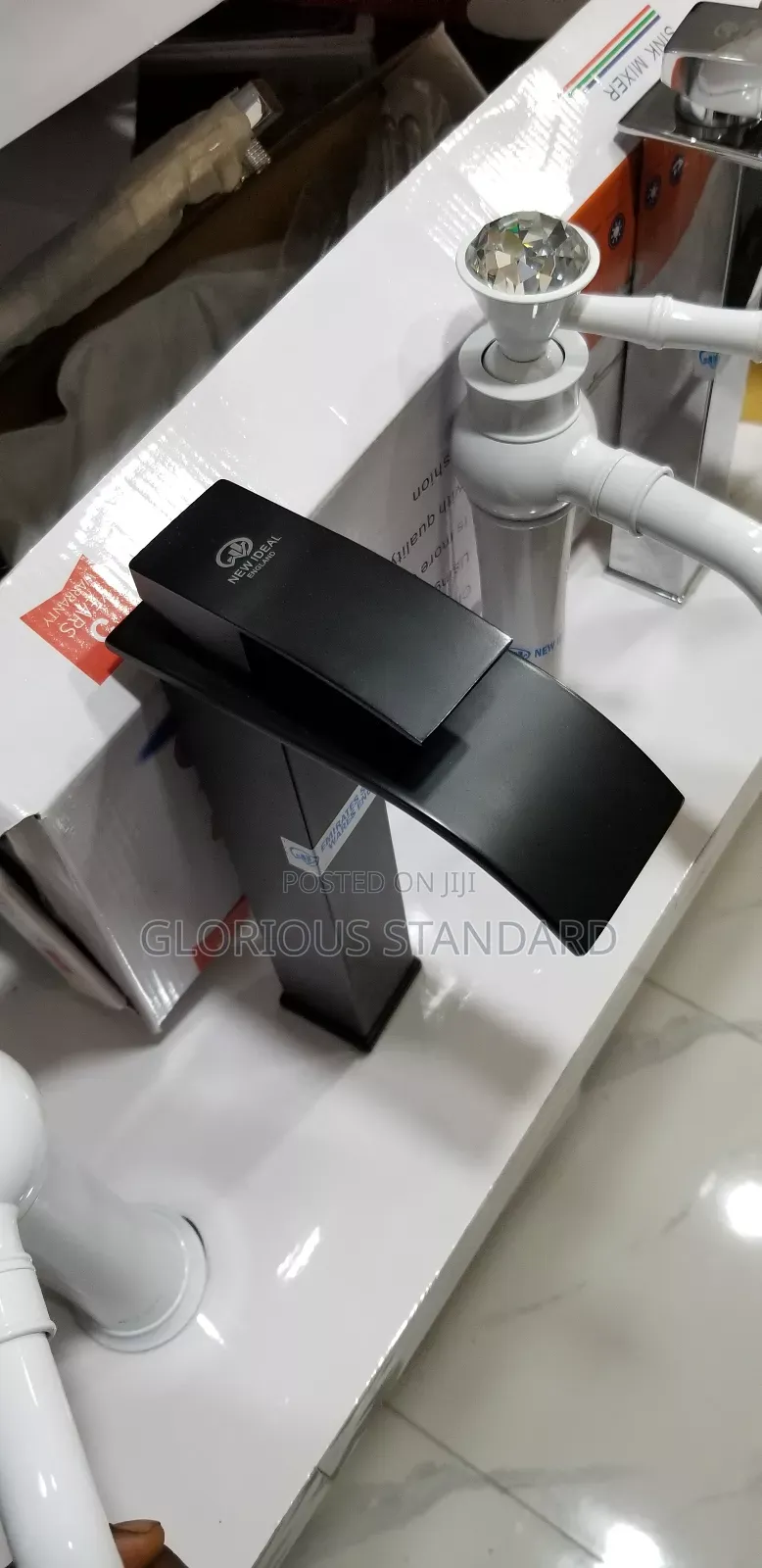 High Pressure Water Fall Basin Mixer Tap