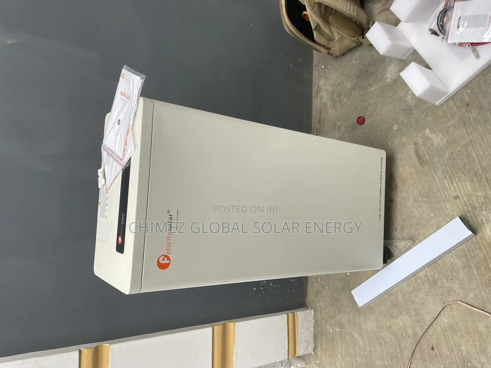 Felicity 15 Kilowatts Lithium Battery 51.2volts