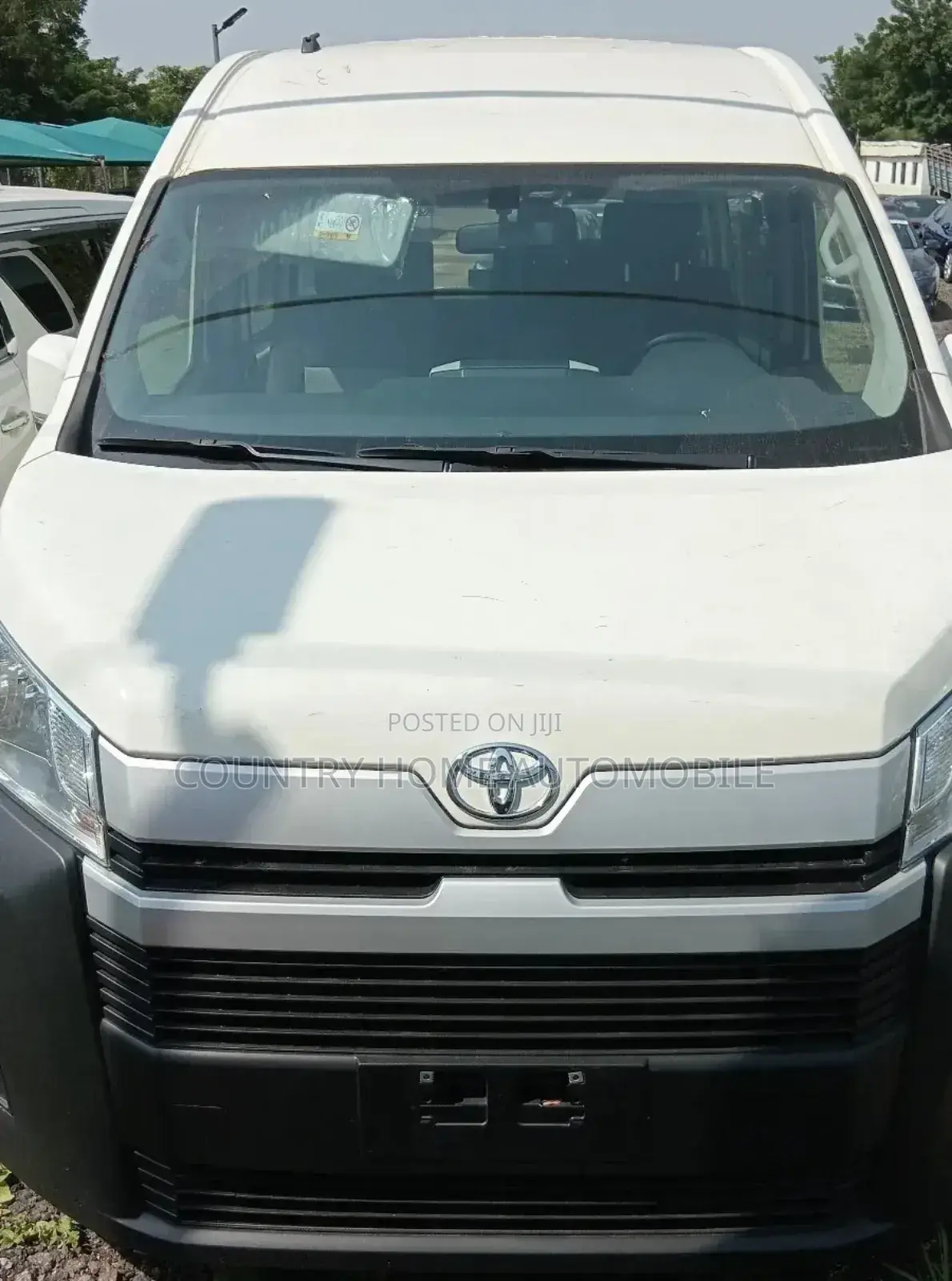 New Toyota HiAce 2025 White