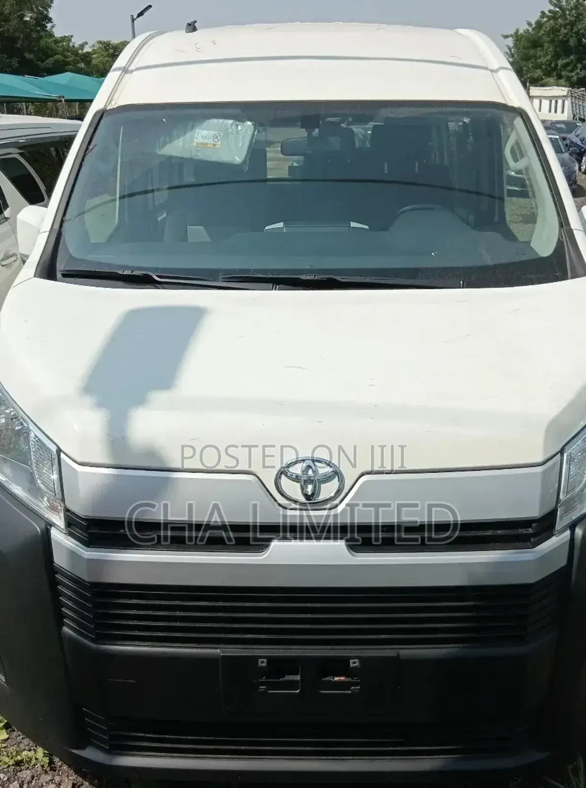New Toyota HiAce 2025 White