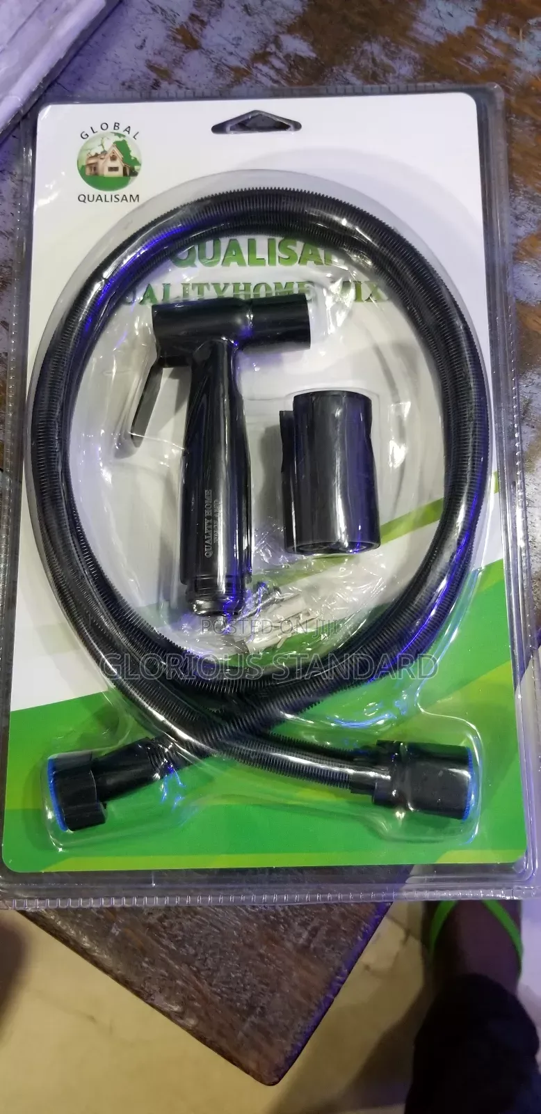 Square Black Bum Bum Wash