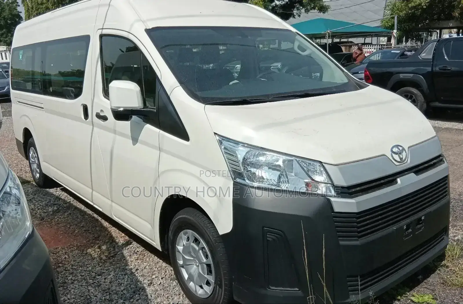 New Toyota HiAce 2025 White
