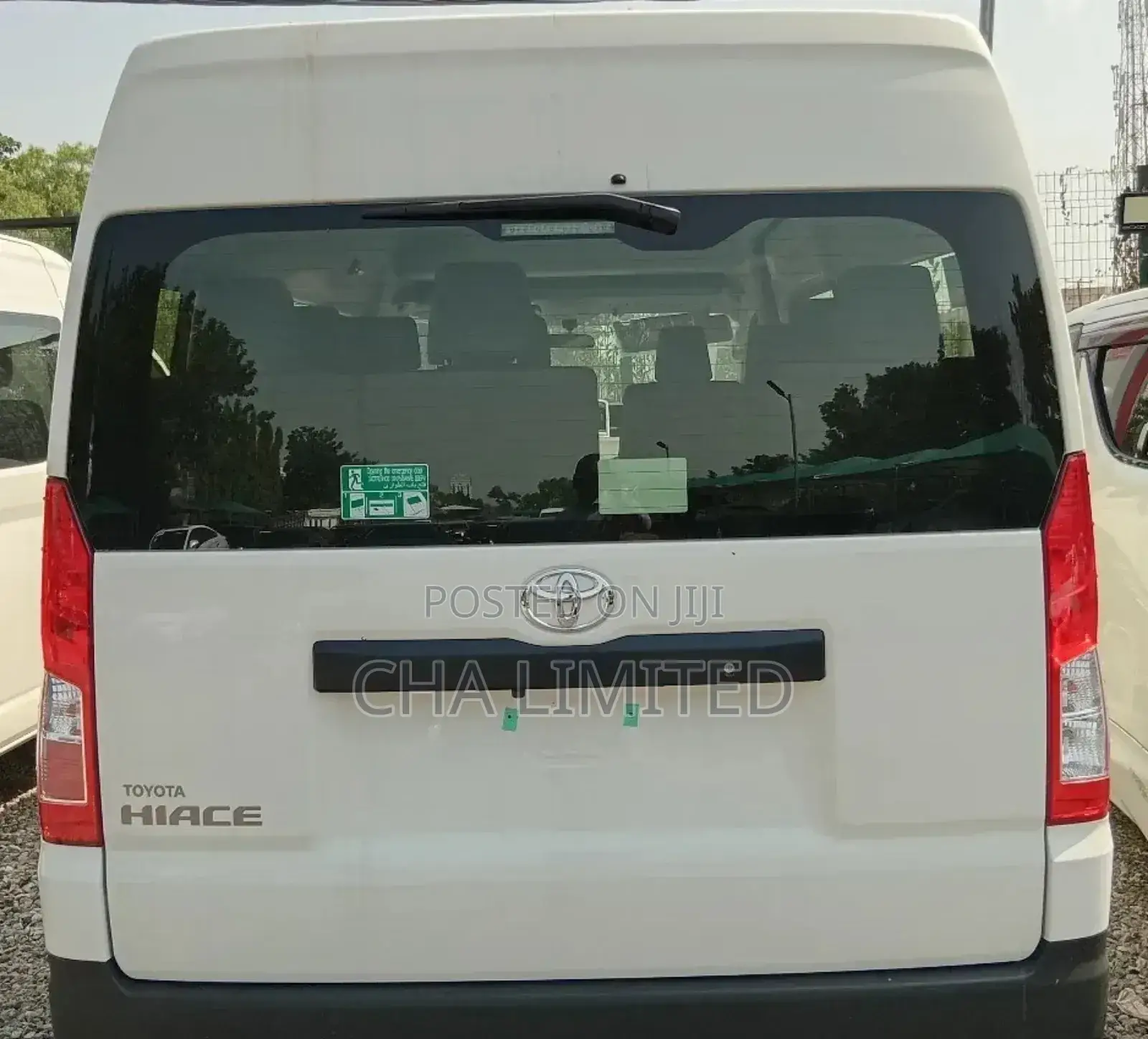 New Toyota HiAce 2025 White