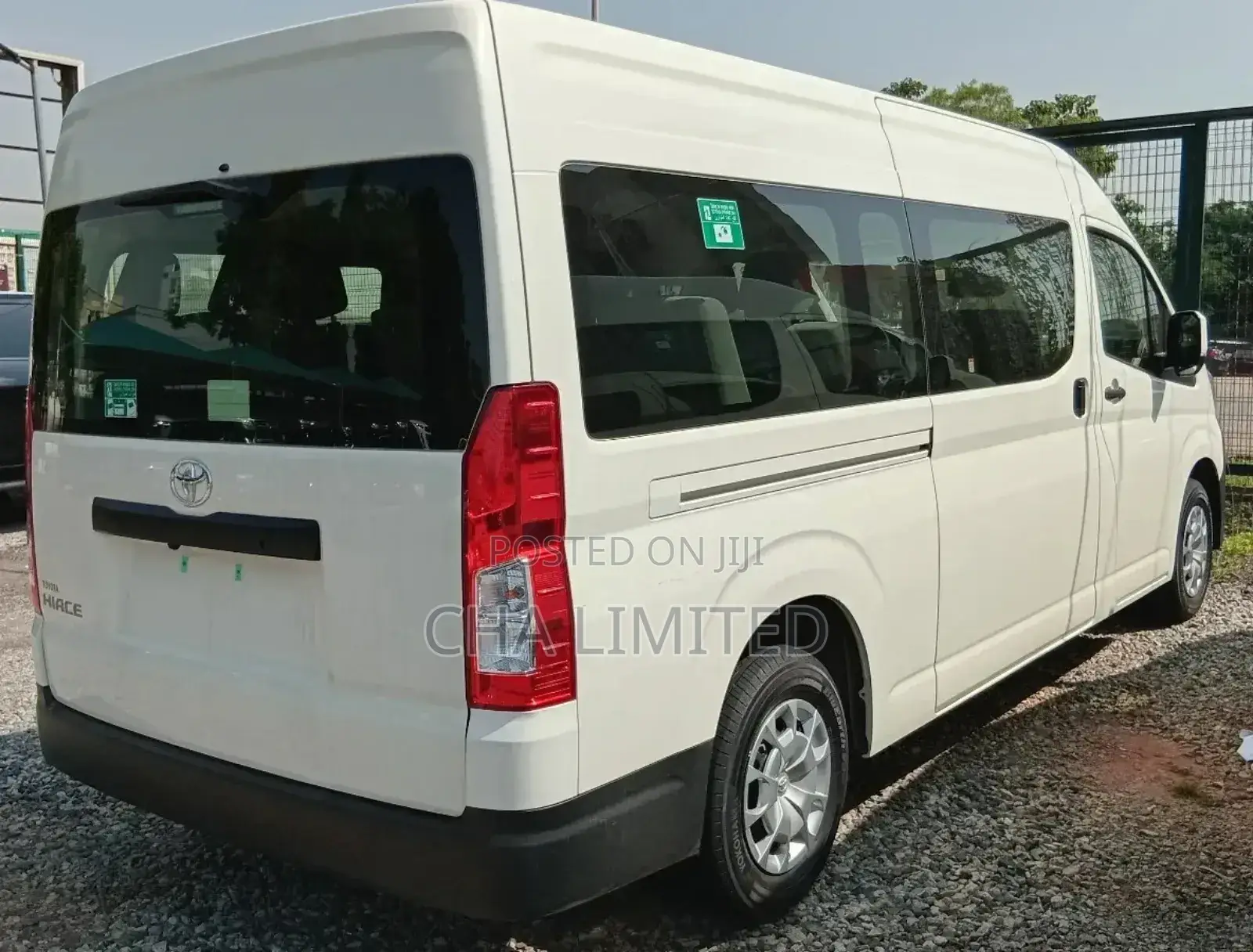 New Toyota HiAce 2025 White