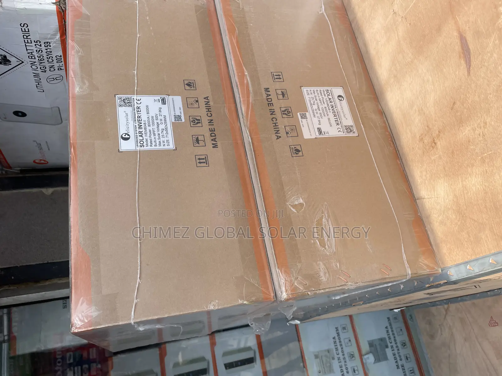 8kva Hybrid Inverter Felicity