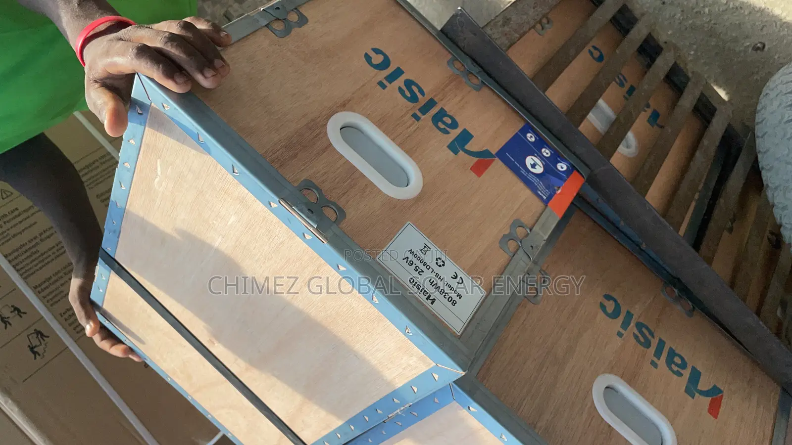 8kwh Lithium Battery Haisic 24volts