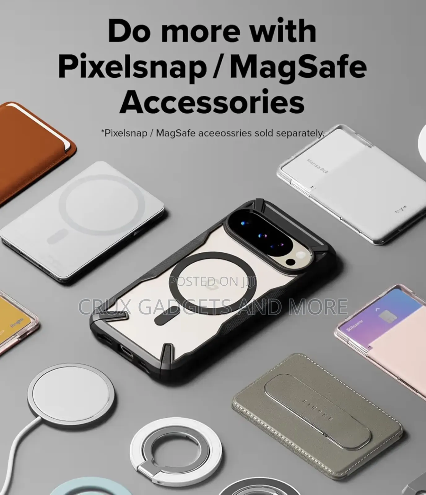 Ringke Fusion-X Designed for Google Pixel 10/10 Pro Case
