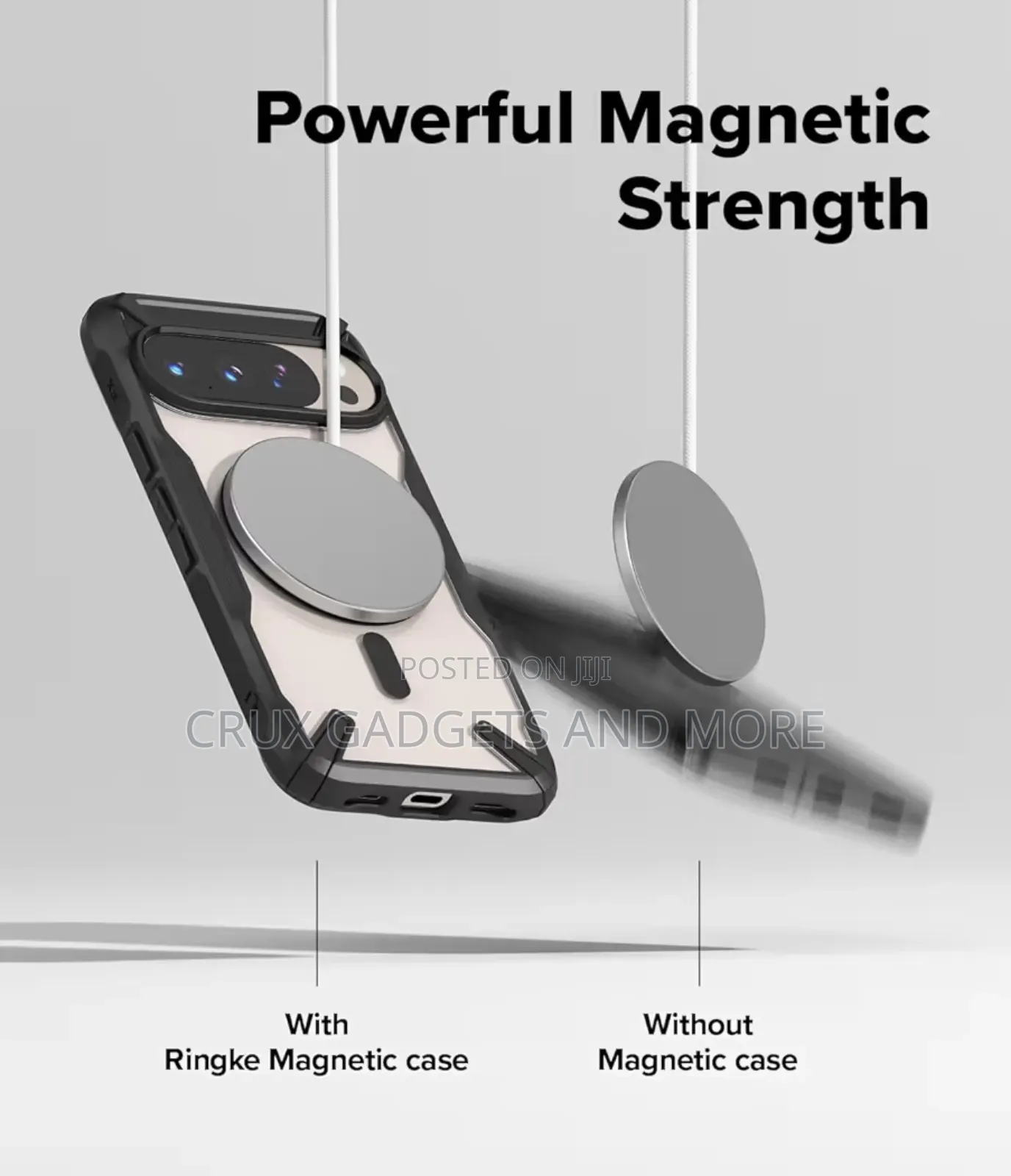 Ringke Fusion-X Designed for Google Pixel 10/10 Pro Case