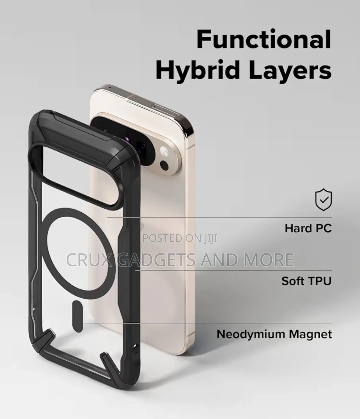 Ringke Fusion-X Designed for Google Pixel 10/10 Pro Case