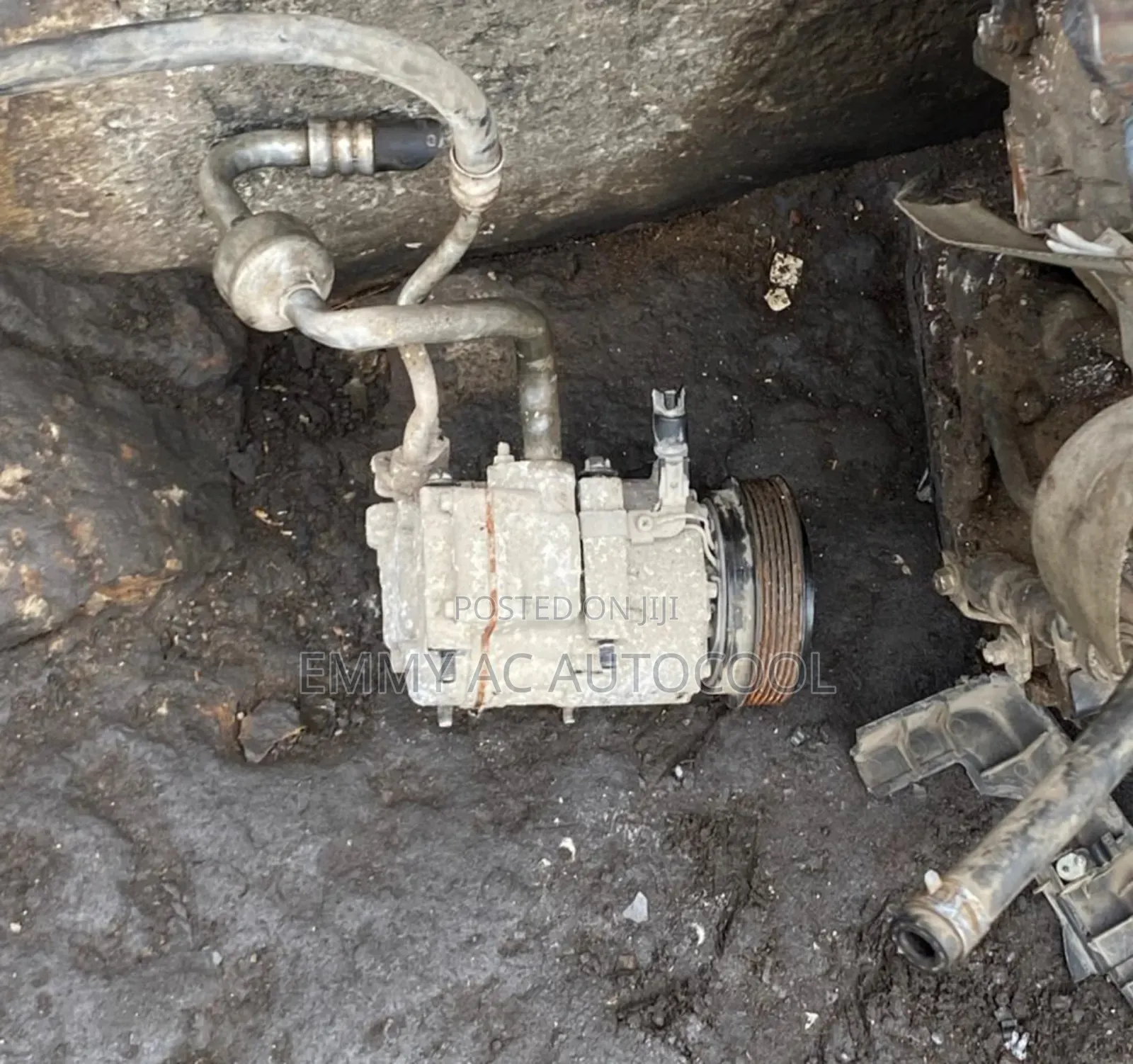 Ac Compressor for Hyundia Sonata 2008 to 2015 Manual Direct,
