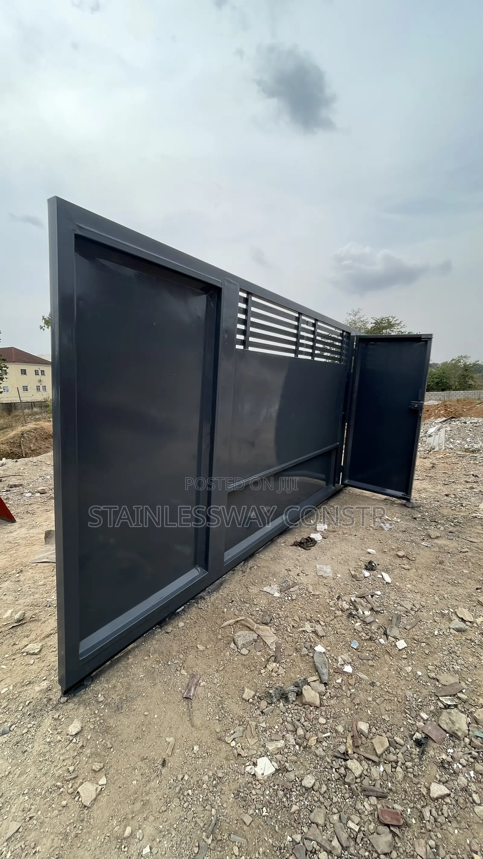 Sliding Gate Art Metal Work