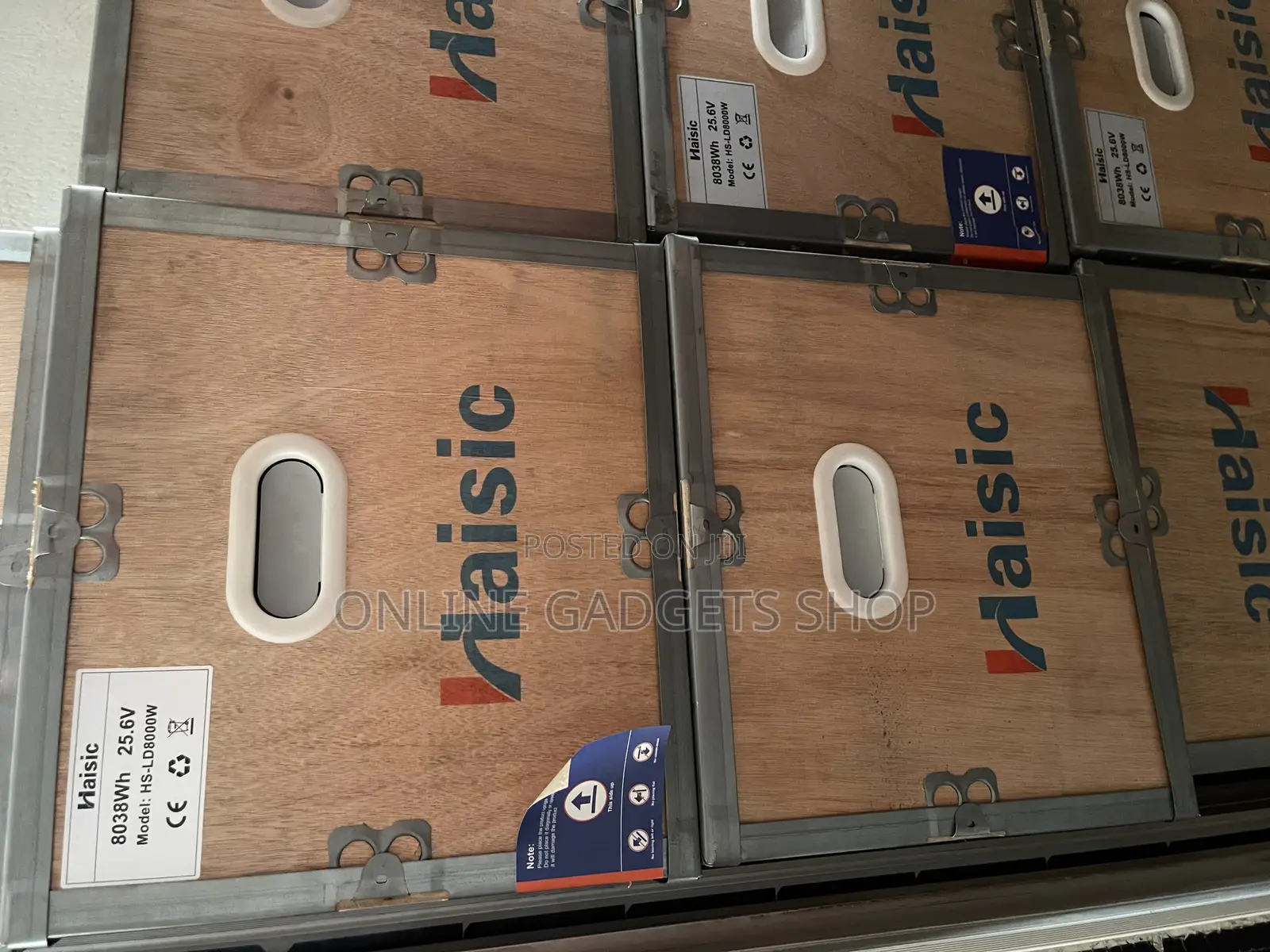 8kwh Haisic All in One Lithium Battery